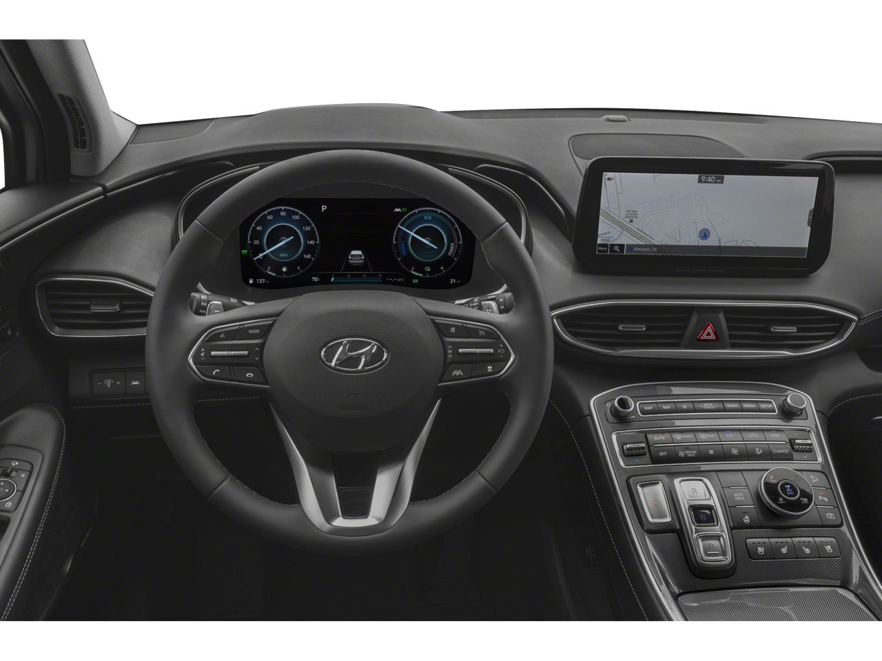 2021 Hyundai Santa Fe Hybrid Limited