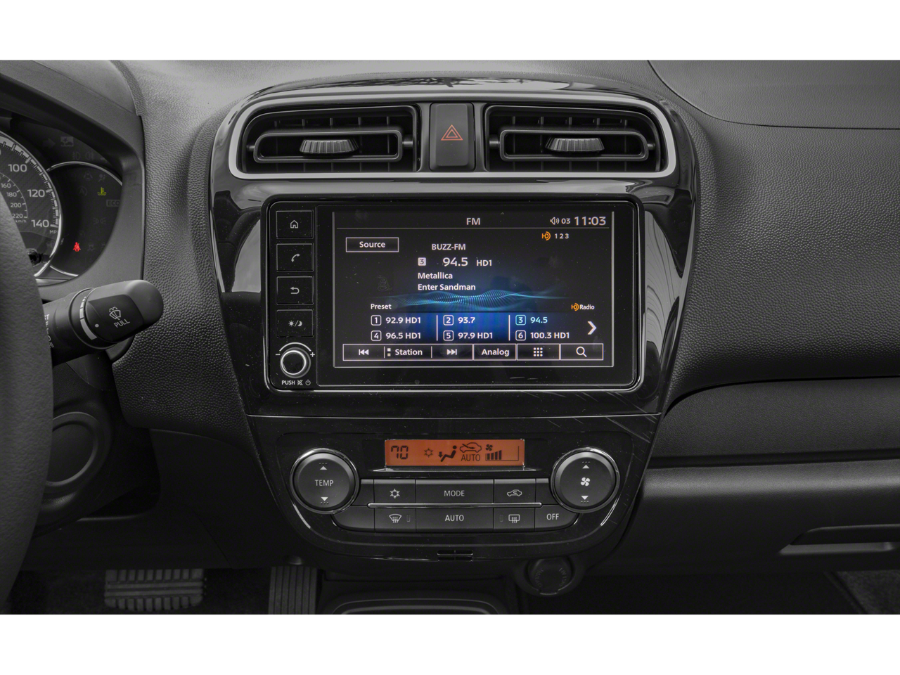 2022 Mitsubishi Mirage G4 SE