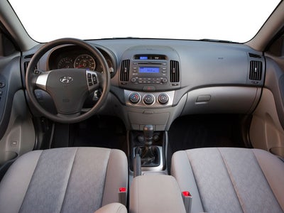 2010 Hyundai Elantra Blue