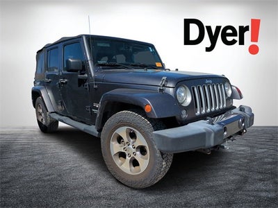 2017 Jeep Wrangler Unlimited Sahara