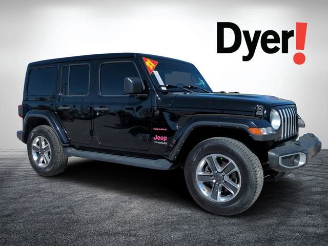 2021 Jeep Wrangler Unlimited Sahara