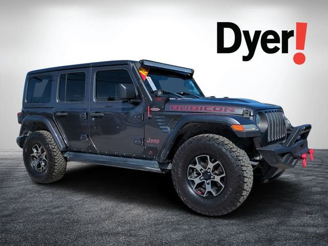 2018 Jeep Wrangler Unlimited Rubicon