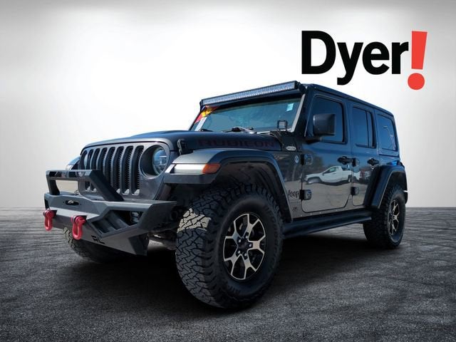 2018 Jeep Wrangler Unlimited Rubicon