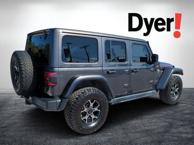 2018 Jeep Wrangler Unlimited Rubicon