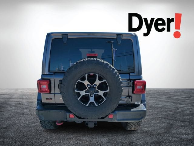 2018 Jeep Wrangler Unlimited Rubicon