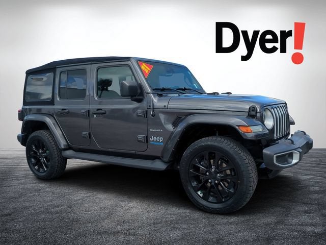 2021 Jeep Wrangler 4xe Unlimited Sahara