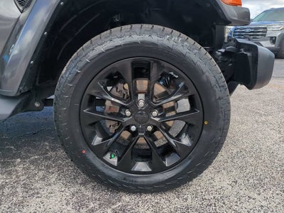 2021 Jeep Wrangler 4xe Unlimited Sahara