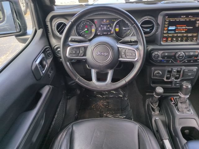 2021 Jeep Wrangler 4xe Unlimited Sahara
