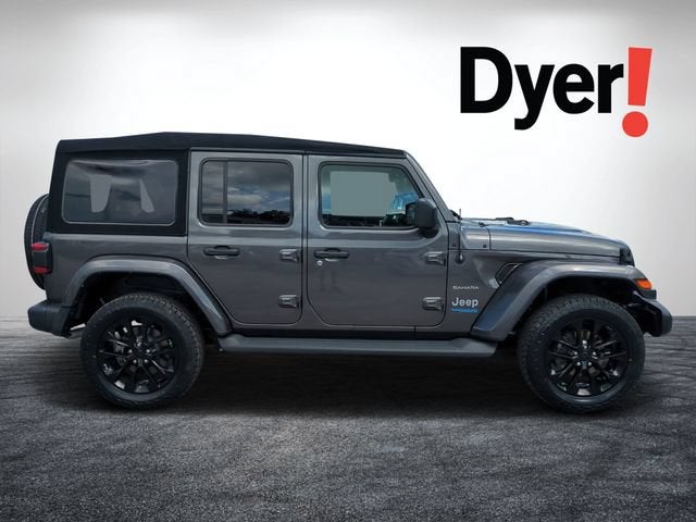 2021 Jeep Wrangler 4xe Unlimited Sahara
