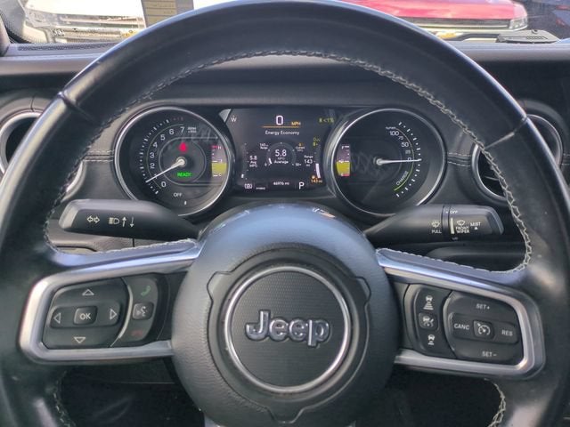 2021 Jeep Wrangler 4xe Unlimited Sahara