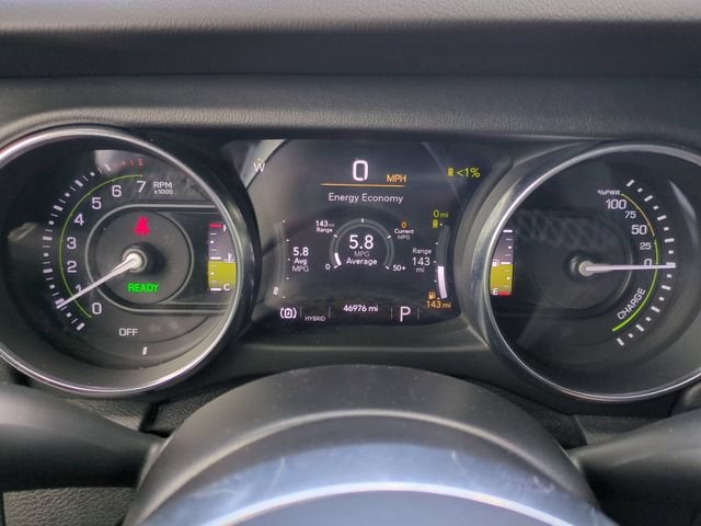 2021 Jeep Wrangler 4xe Unlimited Sahara