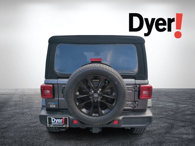 2021 Jeep Wrangler 4xe Unlimited Sahara