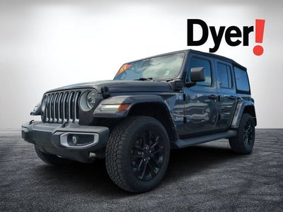 2021 Jeep Wrangler 4xe Unlimited Sahara