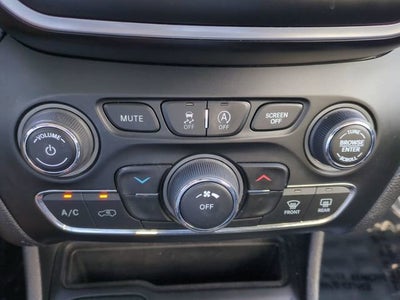 2021 Jeep Cherokee Latitude