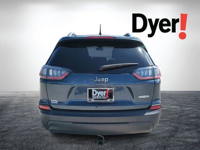 2021 Jeep Cherokee Latitude