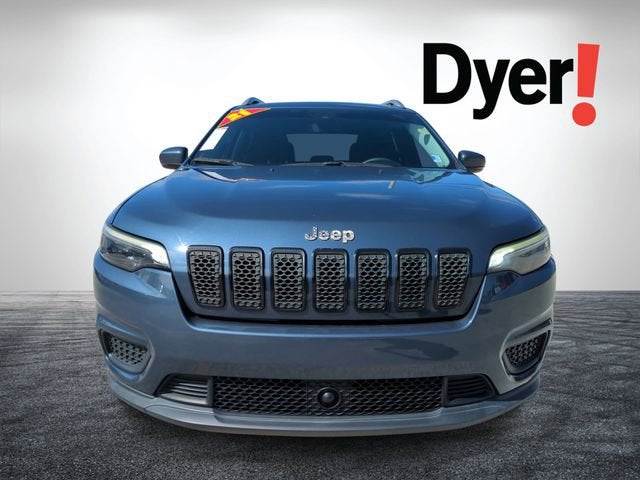 2021 Jeep Cherokee Latitude