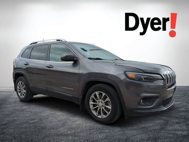 2019 Jeep Cherokee Latitude Plus