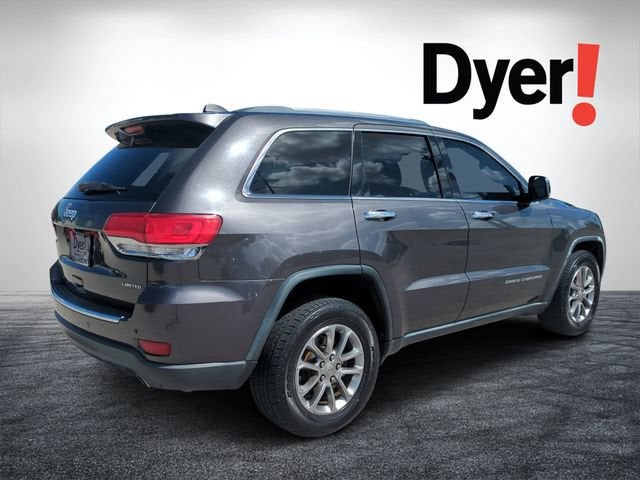 2016 Jeep Grand Cherokee Limited