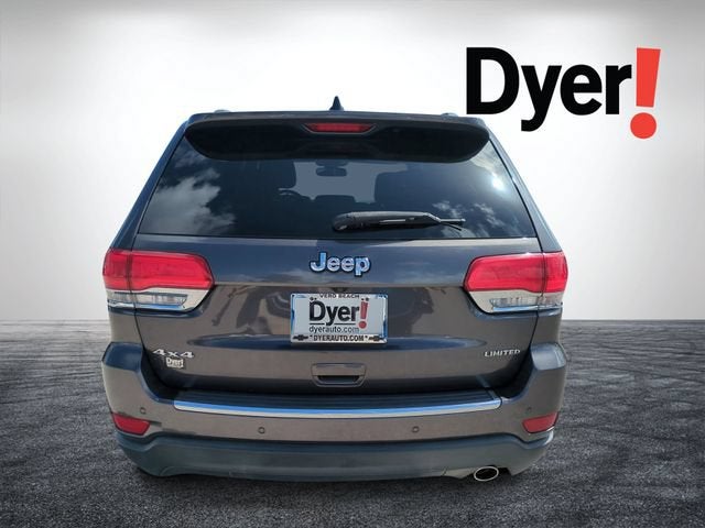 2016 Jeep Grand Cherokee Limited