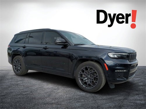 2024 Jeep Grand Cherokee L Summit Reserve