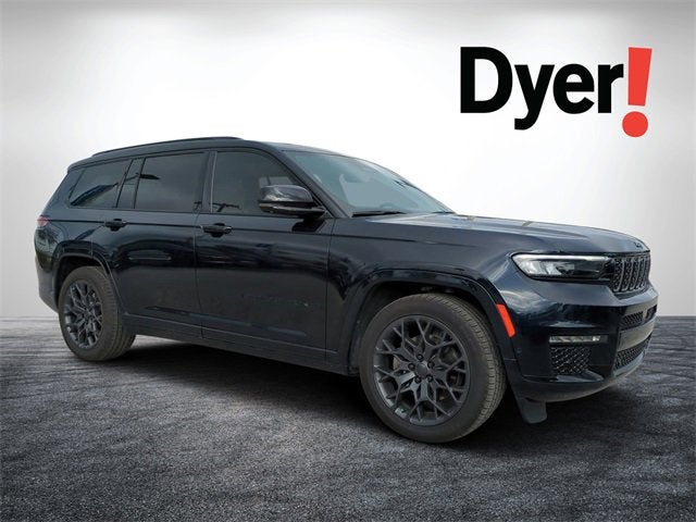 2024 Jeep Grand Cherokee L Summit Reserve