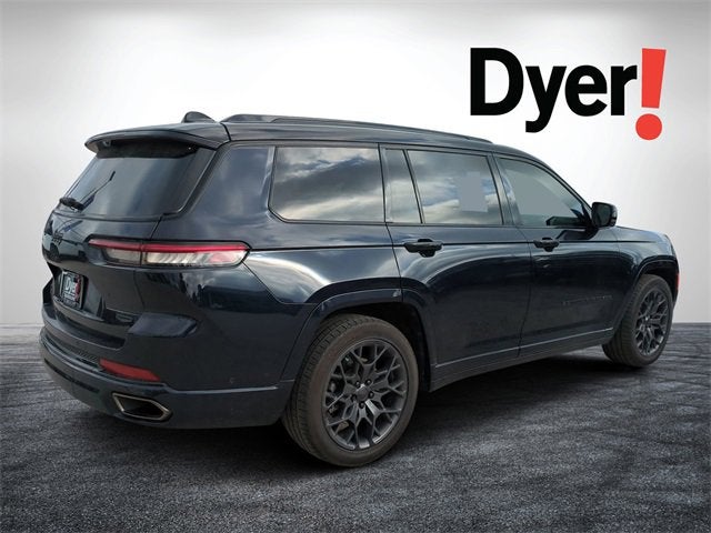 2024 Jeep Grand Cherokee L Summit Reserve