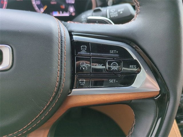 2024 Jeep Grand Cherokee L Summit Reserve