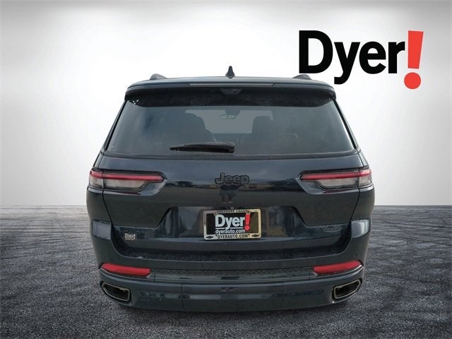 2024 Jeep Grand Cherokee L Summit Reserve