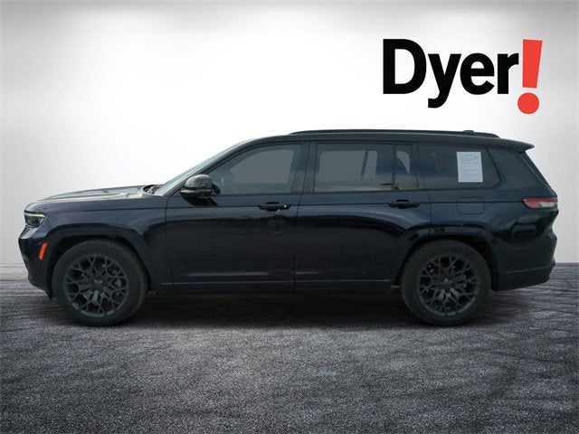 2024 Jeep Grand Cherokee L Summit Reserve