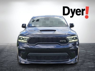 2025 Dodge Durango SRT Hellcat Silver Bullet