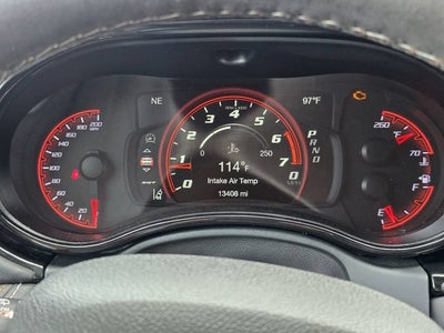 2025 Dodge Durango SRT Hellcat Silver Bullet