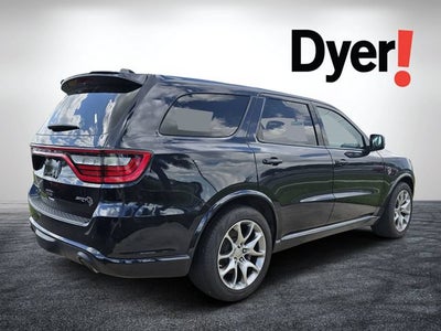 2025 Dodge Durango SRT Hellcat Silver Bullet