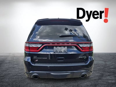 2025 Dodge Durango SRT Hellcat Silver Bullet