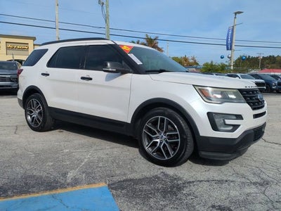 2017 Ford Explorer Sport