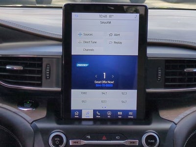 2020 Ford Explorer Platinum