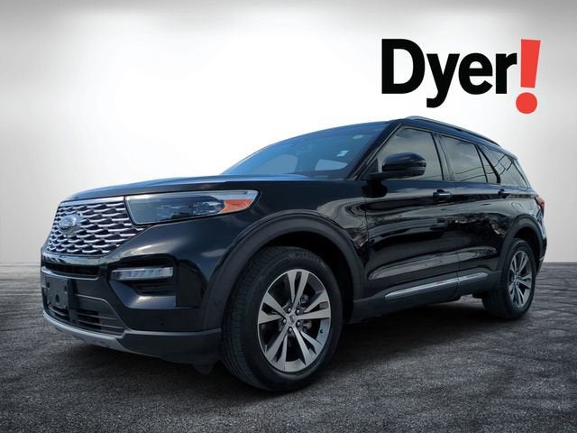 2020 Ford Explorer Platinum
