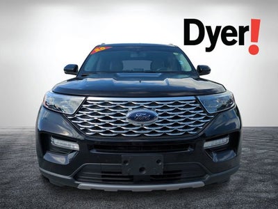 2020 Ford Explorer Platinum