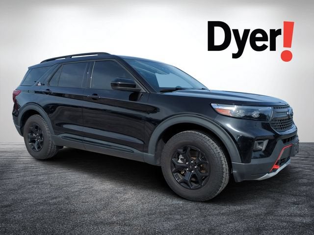 2024 Ford Explorer Timberline