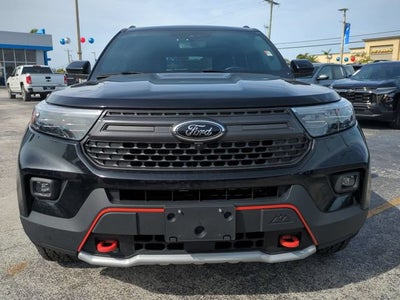 2024 Ford Explorer Timberline