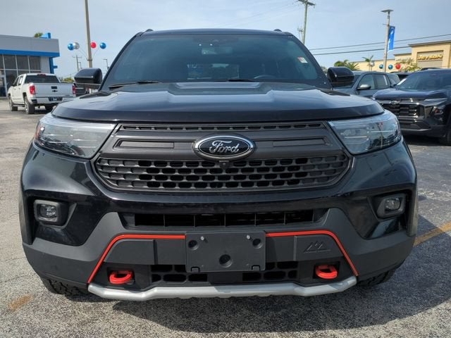 2024 Ford Explorer Timberline
