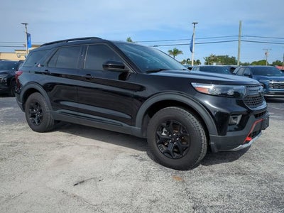 2024 Ford Explorer Timberline