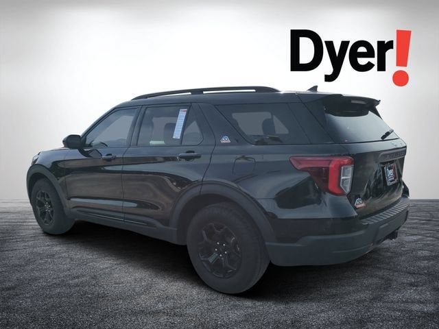 2024 Ford Explorer Timberline