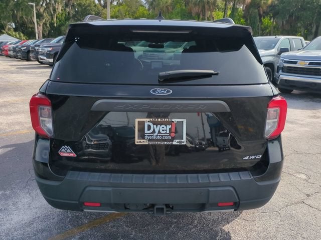 2024 Ford Explorer Timberline