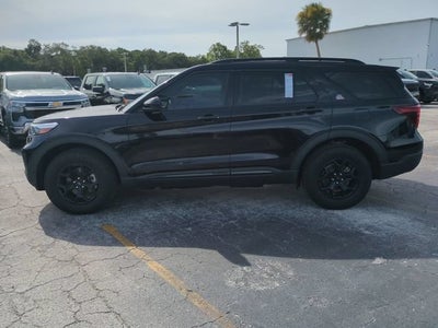 2024 Ford Explorer Timberline