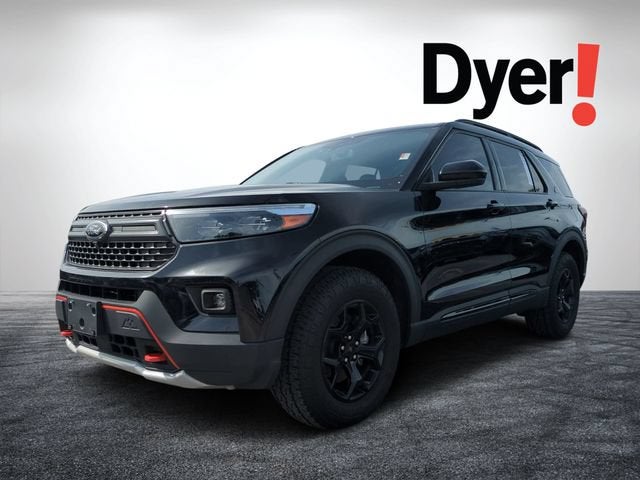 2024 Ford Explorer Timberline
