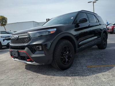 2024 Ford Explorer Timberline