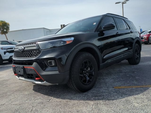 2024 Ford Explorer Timberline