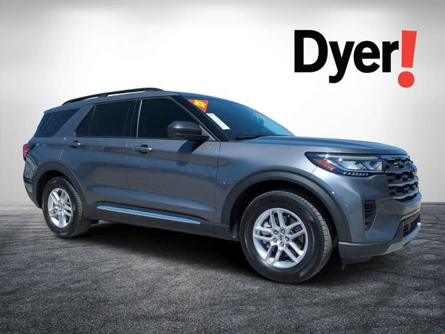 2025 Ford Explorer Active