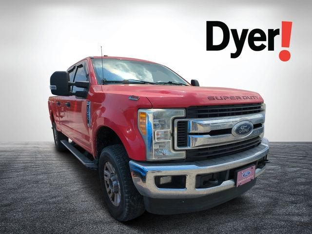 2017 Ford Super Duty F-250 SRW Lariat