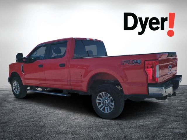 2017 Ford Super Duty F-250 SRW Lariat
